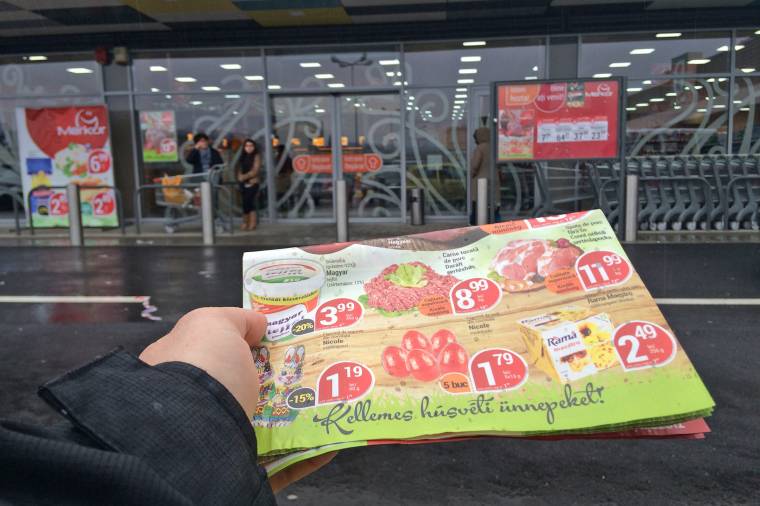 Marosvásárhelyen alig látszik, hogy közeledik a húsvét
