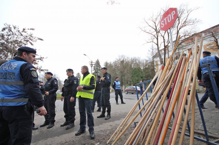 Olyan sok a hargitai megemlékezés, hogy a Maros megyei csendőrök is jönnek biztosítani