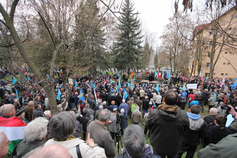 Székely szabadság napja: tüntetésre készül Marosvásárhely