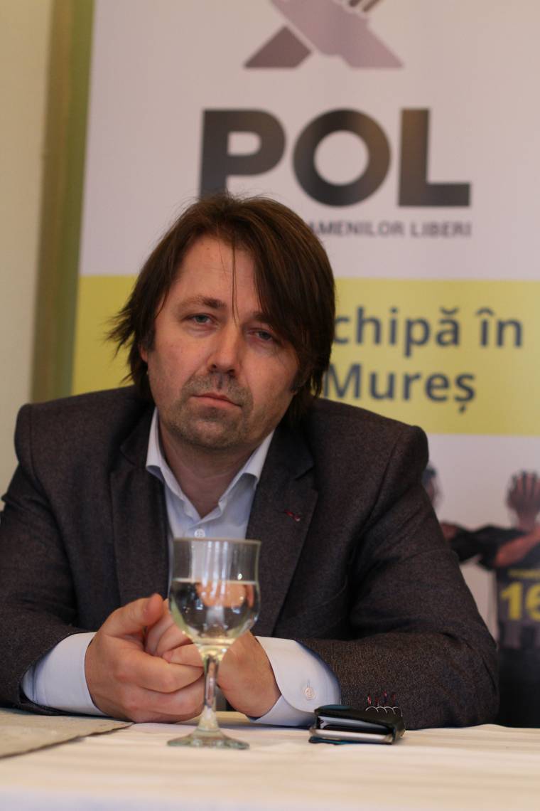 Dan Mașca is indulna a marosvásárhelyi polgármesteri székért