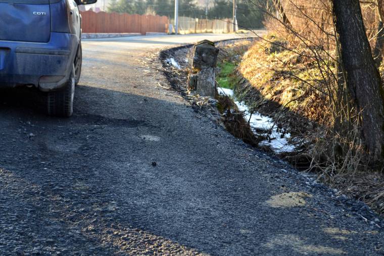 Garanciálisan javíttatnák meg a Szentkirály és Tusnád közötti utat