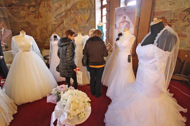 Egyre ritkább a menyasszonyiruha-mustra