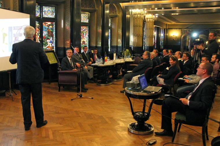 Cél az információcsere  – Magyar Nemzeti Kereskedőház Vásárhelyen is