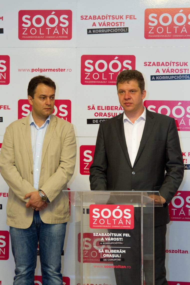 Soós: azért támadják személyemet, mert nem találnak kivetnivalót a programomban