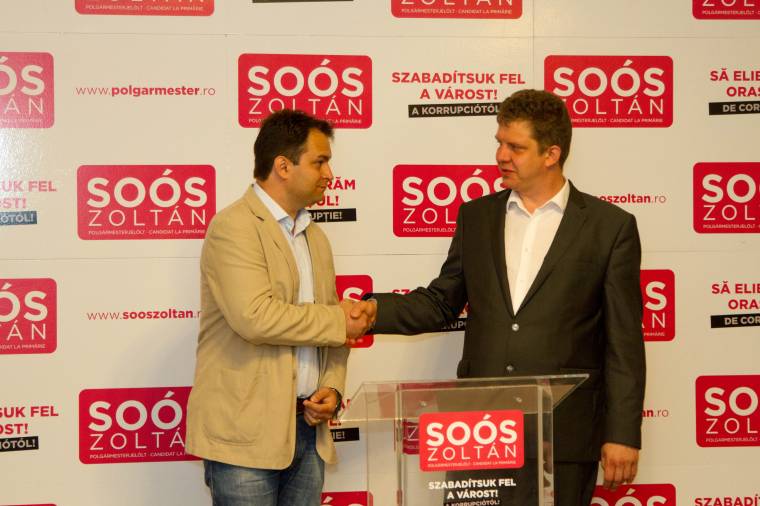 Soós korrupcióellenes szavazatot kér Vásárhelyen