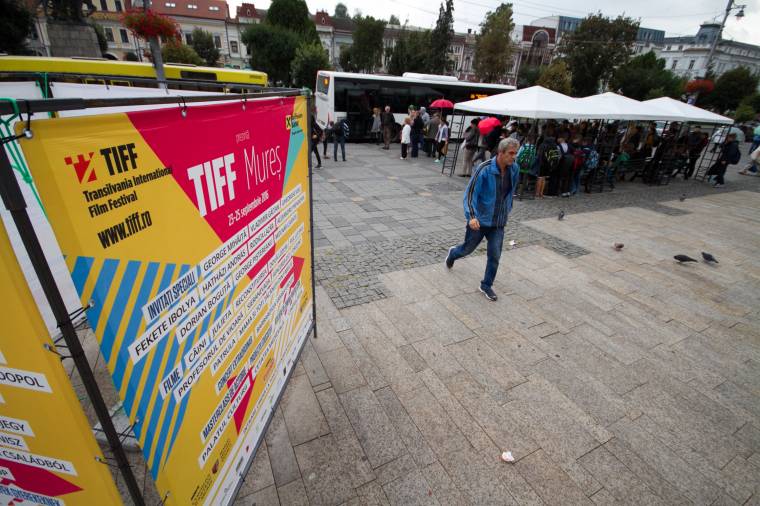 Mozizás, szórakozás, művelődés: TIFF négy marosvásárhelyi helyszínen