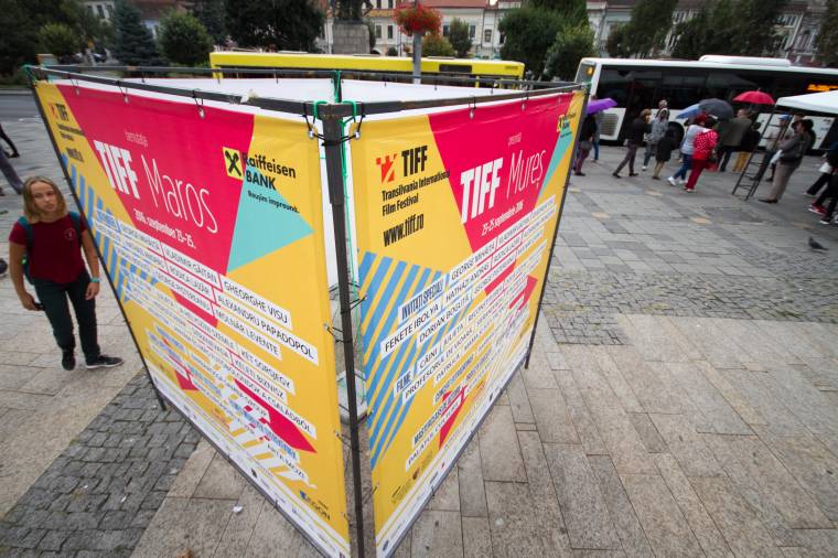 Hétvégén zajlik a TIFF Marosvásárhelyen