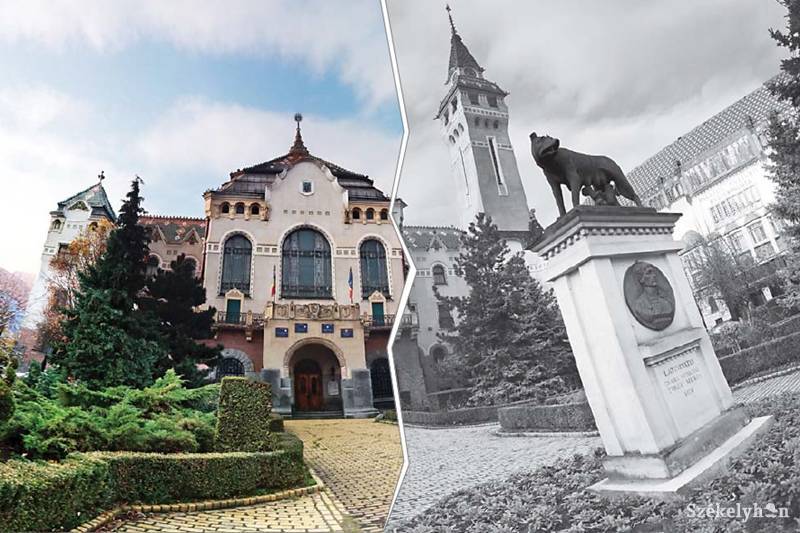 Száz év alatt nagyob elbillentek az arányok a nemzetiségi összetétel tekintetében •  Fotó: Haáz Vince