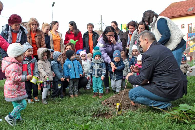Születésnapot ünnepelt Maros megye egyetlen vidéki bölcsődéje