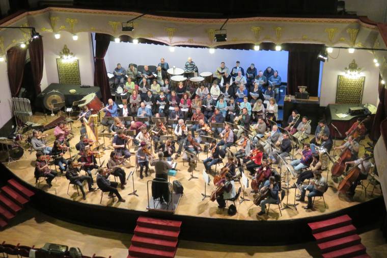 Több évfordulóra is emlékeznek a filharmónia zenészei