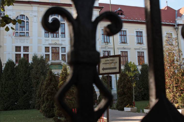 Zöld utat adott a képviselőház oktatási bizottsága a marosvásárhelyi katolikus Gimnázium megalapításának