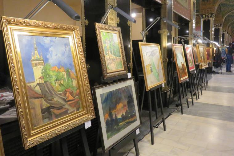 Száz klasszikus magyar és román festő alkotását bocsátják árverésre