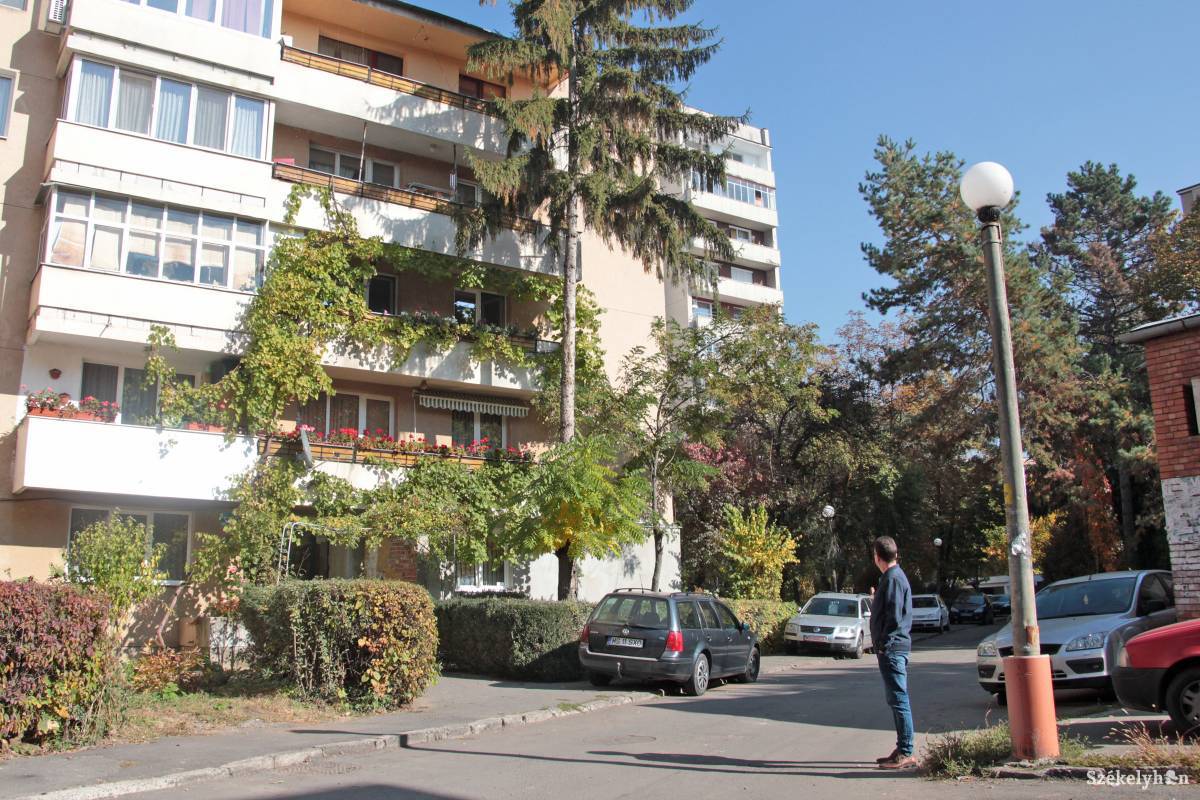 A Cornișa a város egyik legkeresettebb lakónegyede •  Fotó: Haáz Vince