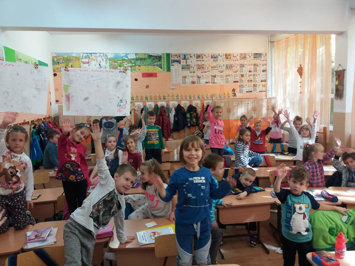A kicsik is nyitottak voltak a foglalkozásokra. Verekedés helyett elfogadást tanultak •  Fotó: Katona Noémi