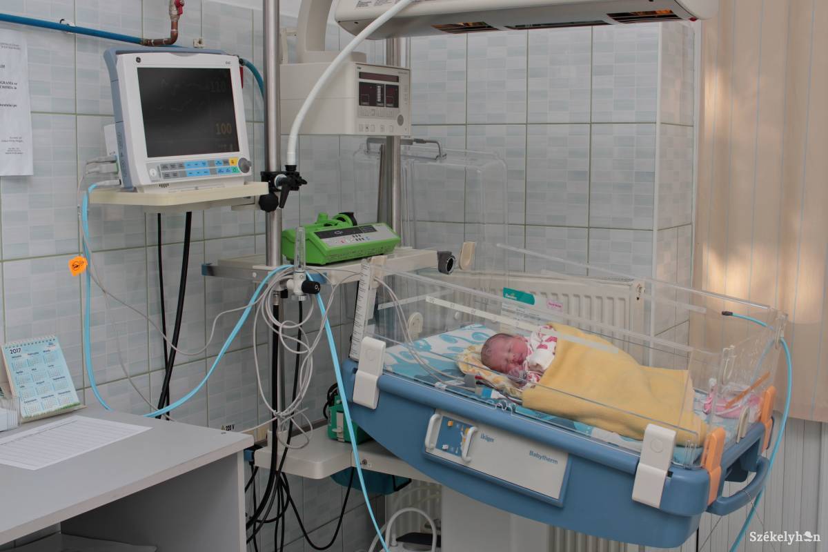 Marosvásárhely élen járhatna a csecsemőhalandóság visszaszorításában •  Fotó: Haáz Vince