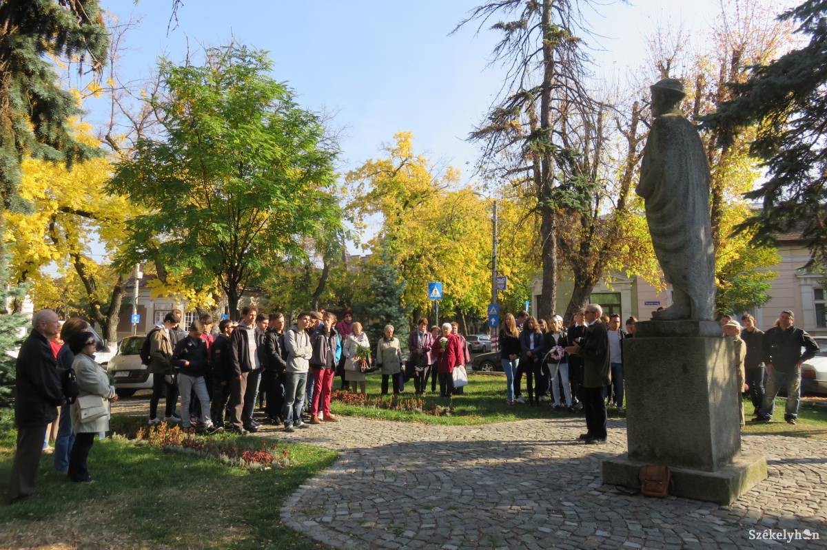 A magyarságkutatóra, a tibetológia megalkotójára emlékeztek •  Fotó: Antal Erika