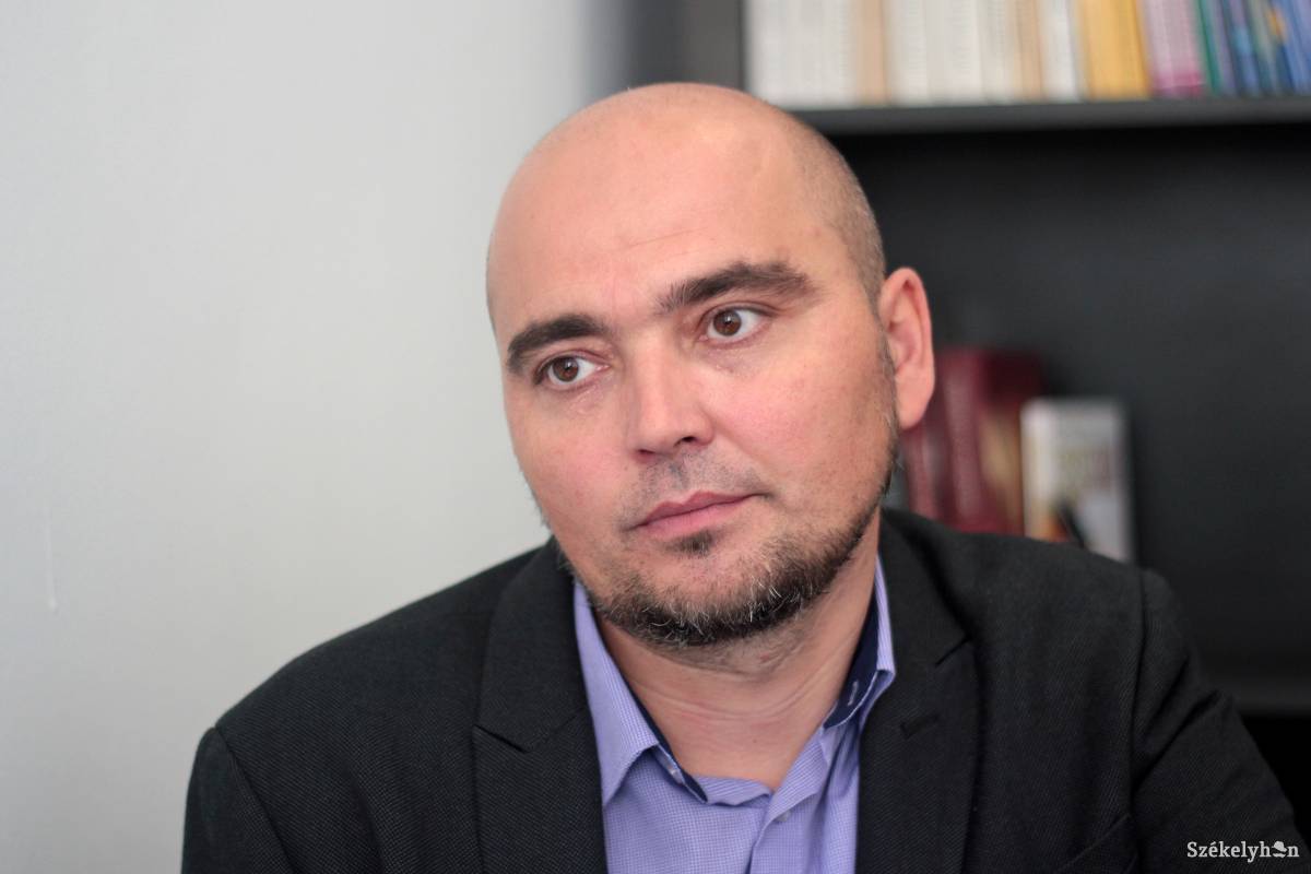 Novák Csaba Zoltán. Új kihívások elé néz a szenátori munka után. Archív •  Fotó: Haáz Vince
