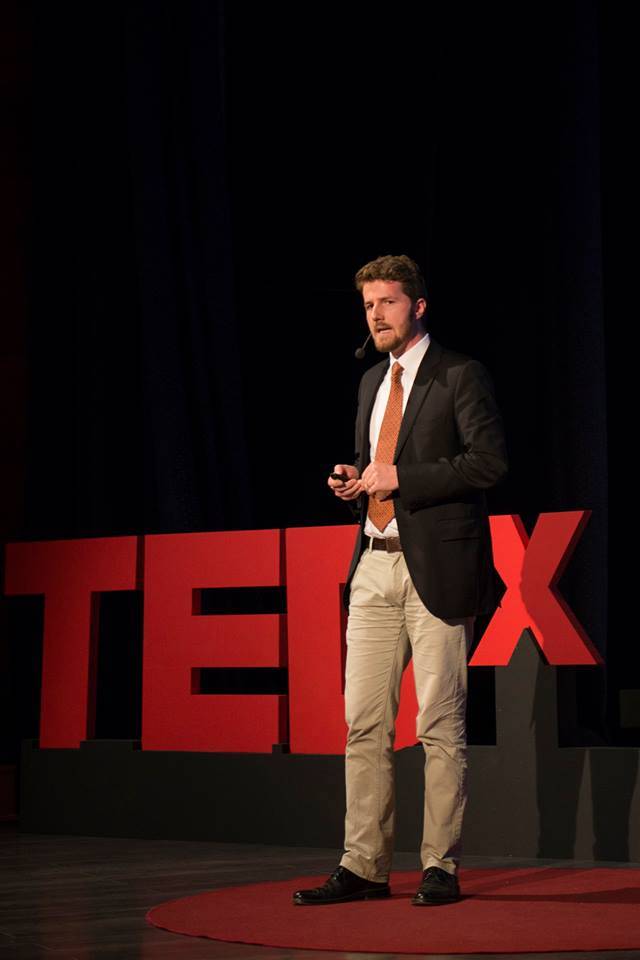 Klaus Birthler •  Fotó: TEDx