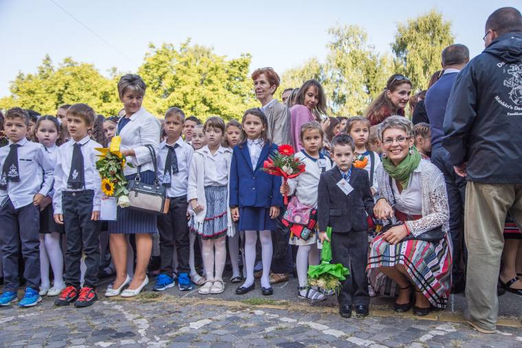 Közel negyven előkészítős kezdte a tanévet a Bolyaiban