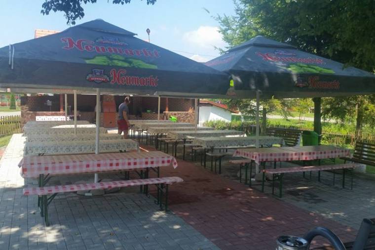 Nyári konyhával szerelték fel a közösségi parkot