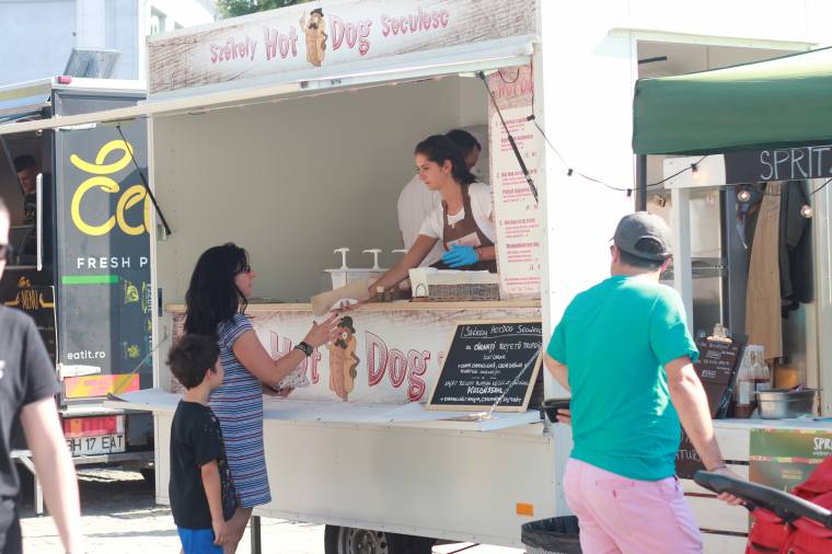 Látni, érezni, ízlelni – Street Food Fesztivált tartanak Marosvásárhelyen