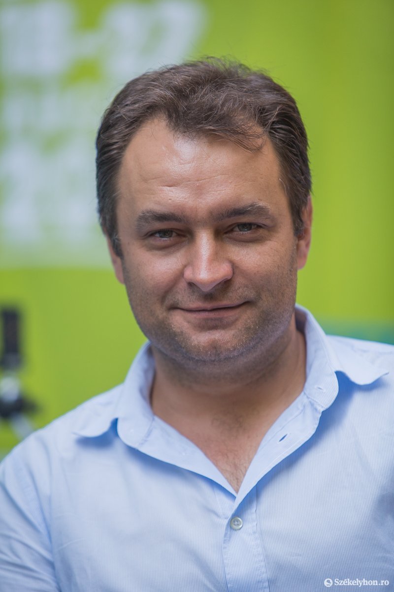 Portik Vilmos. A román közösséget is sikerült megszólítani a rendezvénnyel •  Fotó: Boda L. Gergely
