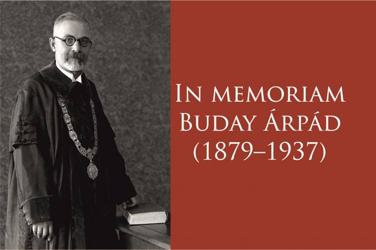 Buday-emléktáblát avatnak a múzeumban
