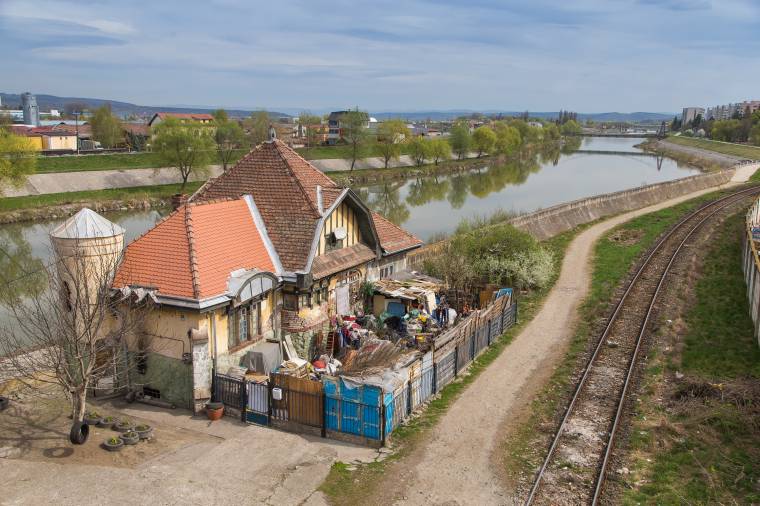 Megmentenék a szecessziós jellegű csatornaházat