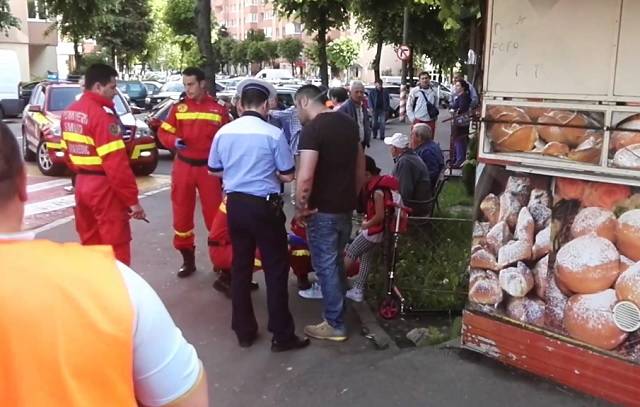Kislányt ütöttek el a gyalogátkelőn