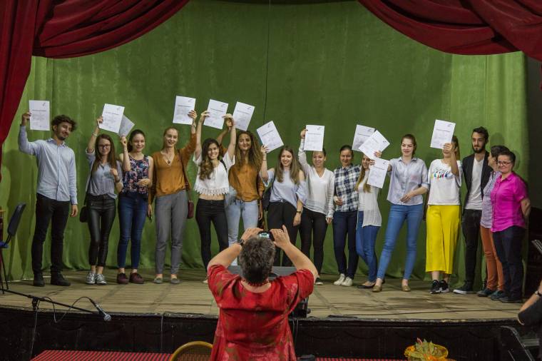 Akik bebizonyították, hogy felsőfokú szinten beszélik a német nyelvet