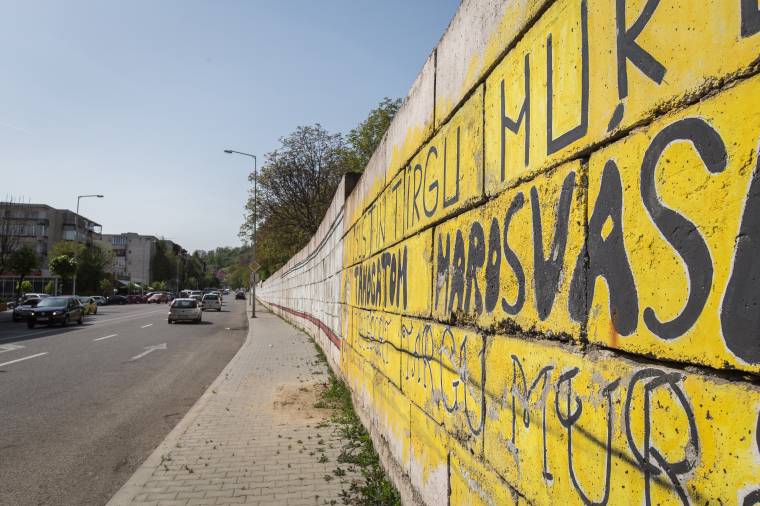 Kreatív falfestésre várják a graffitiseket Marosvásárhelyen