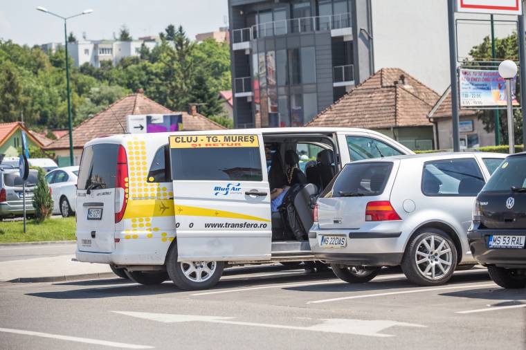Igény esetén házhoz megy a repülőtéri transzfer