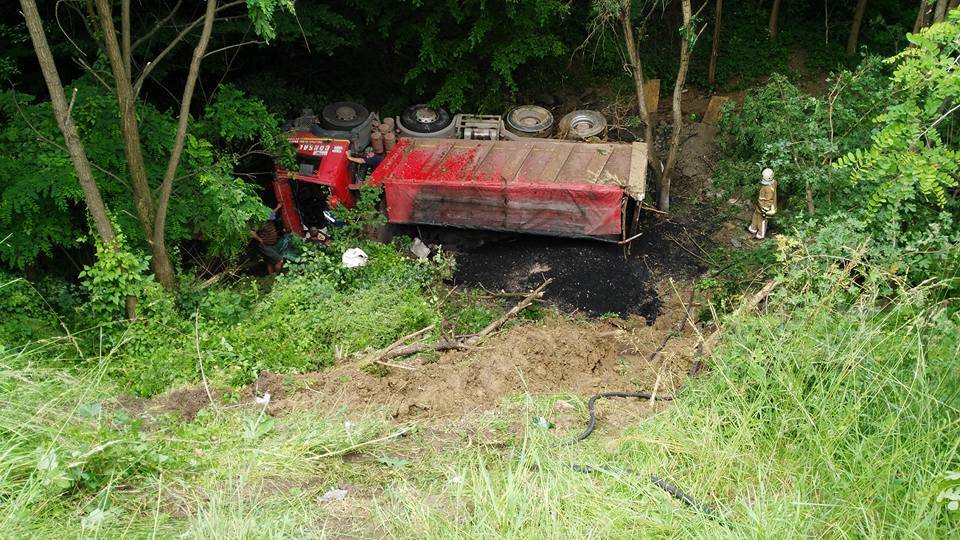 •  Fotó: Facebook/Info Trafic Târgu Mureș