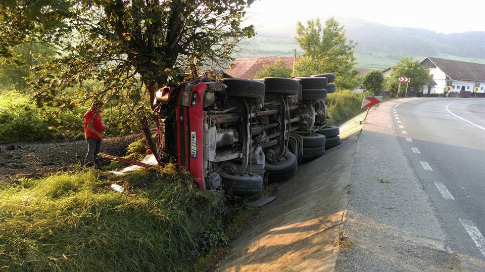 •  Fotó: Facebook/Info Trafic Târgu Mureș
