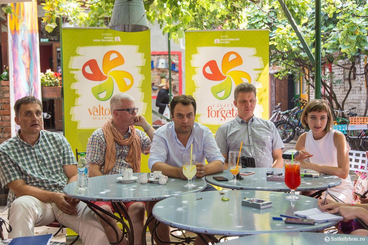 A szervezők az újdonságokat ismertették a sajtótájékoztatón •  Fotó: Boda L. Gergely