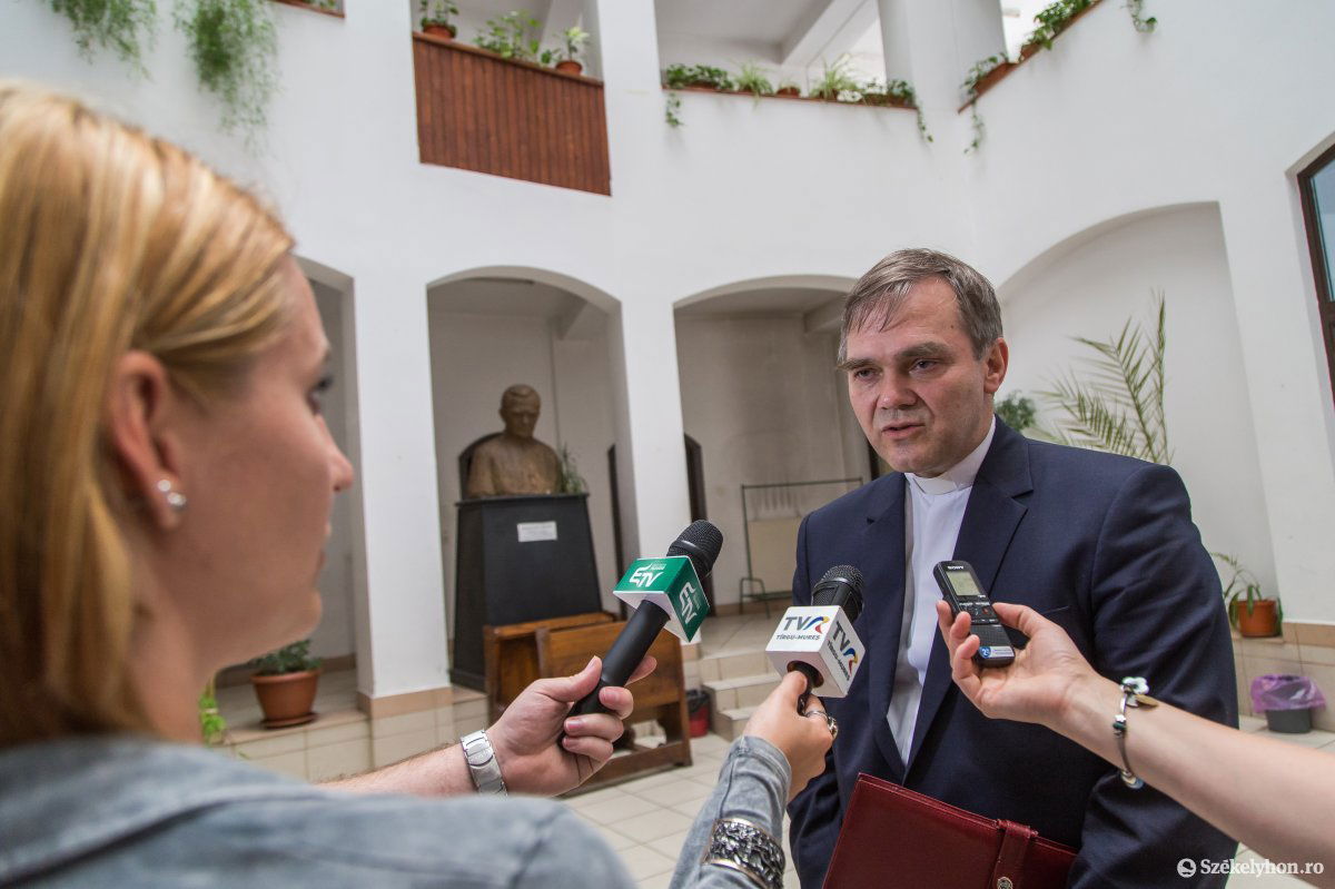 Holló László, a Státus Alapítvány igazgatótanácsának elnöke •  Fotó: Boda L. Gergely
