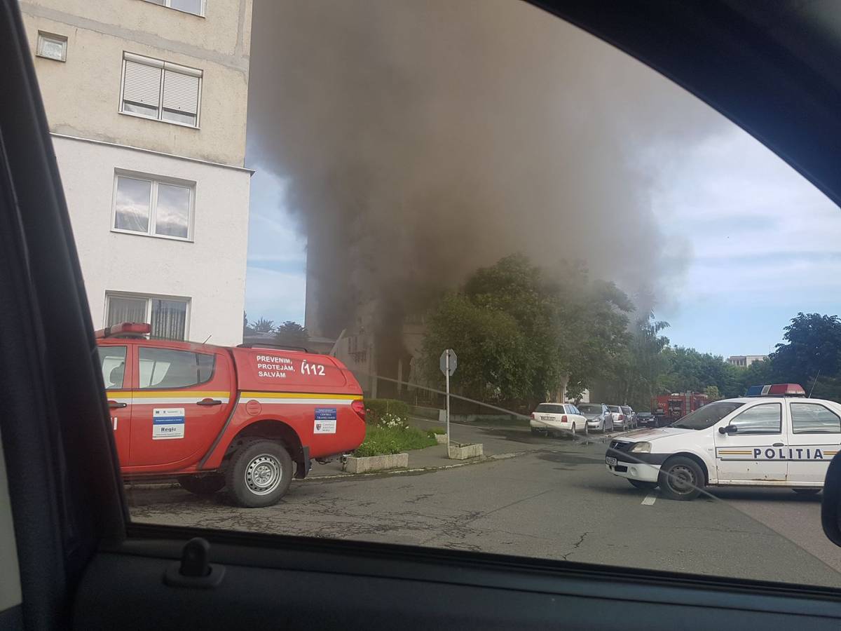 •  Fotó: Facebook/Info Trafic Târgu Mureș