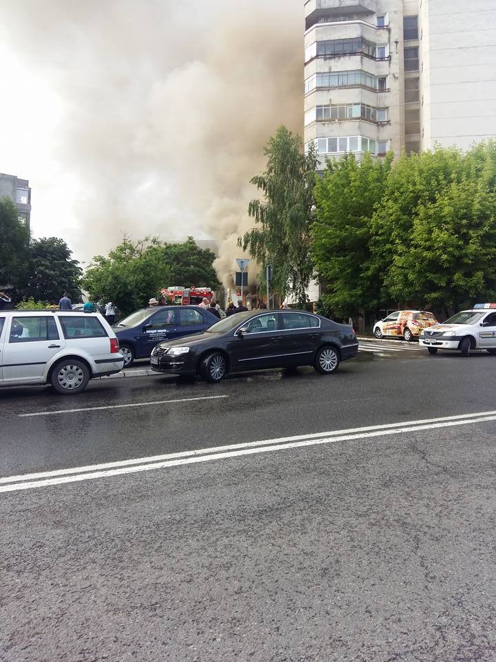 •  Fotó: Facebook/Info Trafic Târgu Mureș