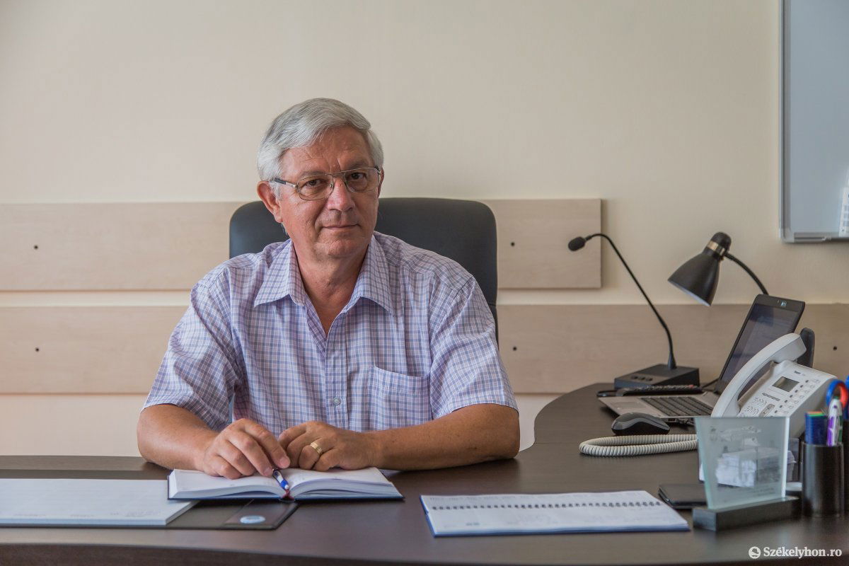 Makkai Gergely marosvásárhelyi alpolgármester szerint nem jelent nagy tételt a városháza számára a koreai úttal járó kiadás &bullet;  Fotó: Boda L. Gergely