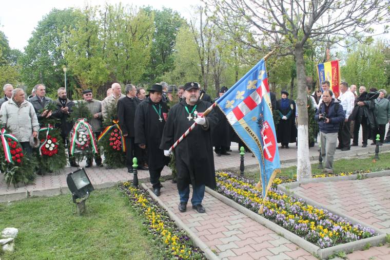 Ünnep Marosszentgyörgy névadója tiszteletére