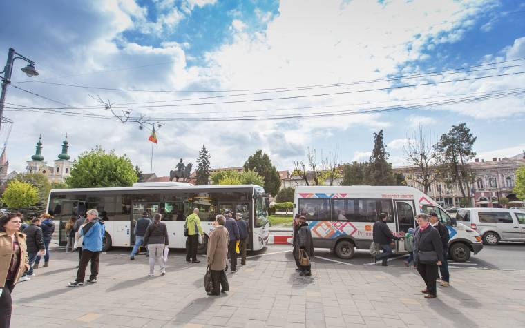 Nyári menetrend szerint közlekednek a marosvásárhelyi buszok