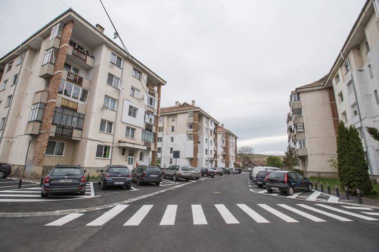 Megújulva ünnepel Marosszentgyörgy