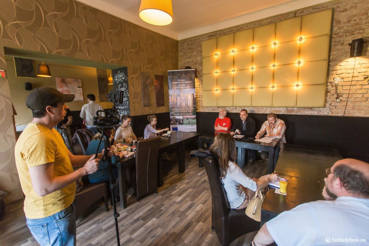 Számos újdonságról számoltak be a programkavalkád szervezői &bullet;  Fotó: Boda L. Gergely