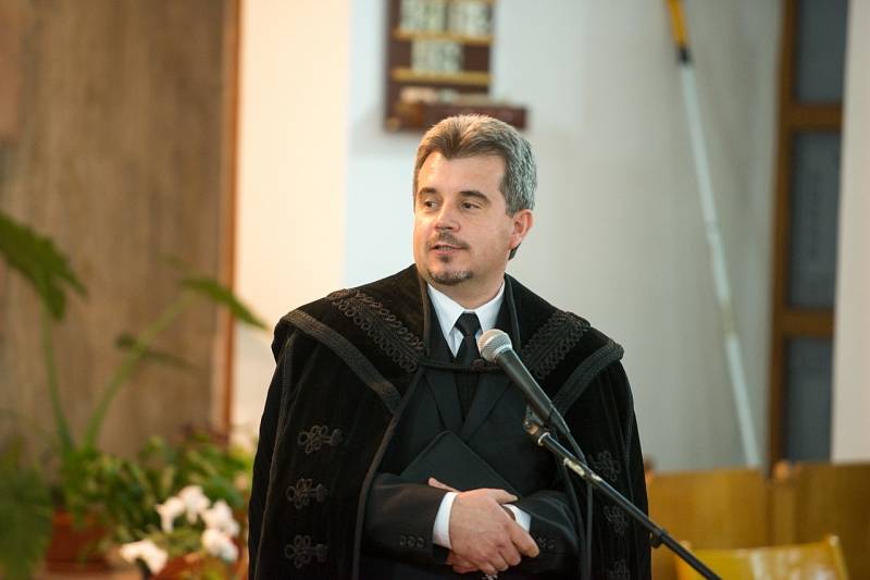 Jakab István •  Fotó: Református.ro