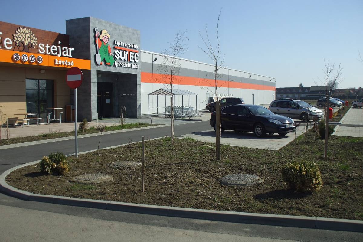 A Nyárád- és küküllőmenti régióját hívatott ellátni az újabb műszaki és mezőgazdasági nagyáruház 