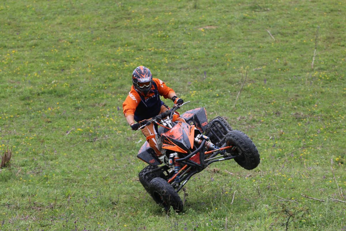 Quad-Cross versennyel bővül az idei erdőszentgyörgyi Szent György Napok •  Fotó: Barabási Attila