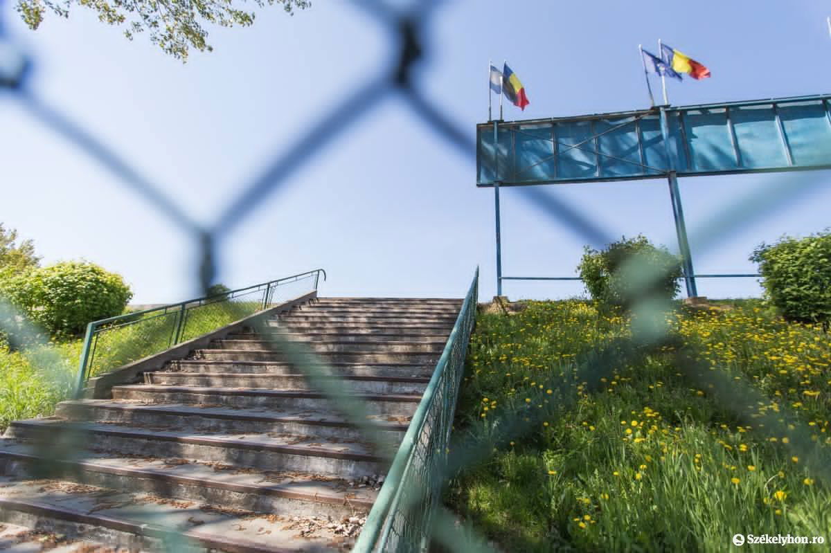 Szebb jövő várhat a ligeti sportlétesítményekre. Archív •  Fotó: Boda L. Gergely