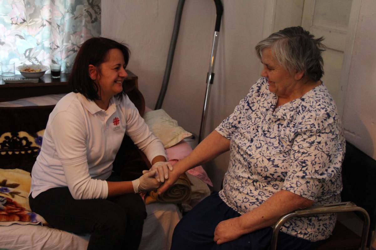 &bullet;  Fotó: Gyulafehérvári Caritas