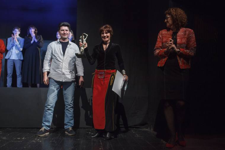 B. Fülöp Erzsébet kapta a 2017-es Kemény-díjat