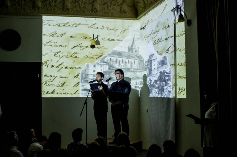 Audiovizuális ünnepi slam a magyar nemzeti ünnep alkalmából